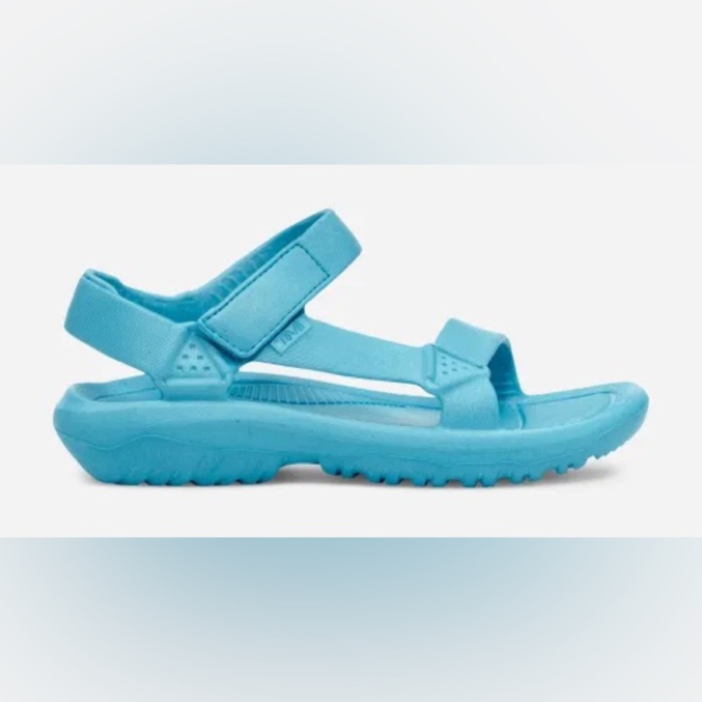 Teva Hurricane Drift Size 7 cyan blue